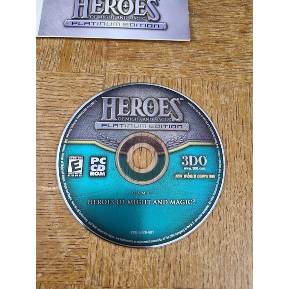 Heroes of Might & Magic: I II III Platinum Edition PC CD - 1, 2 & 3 + Expansions - Picture 2 of 9